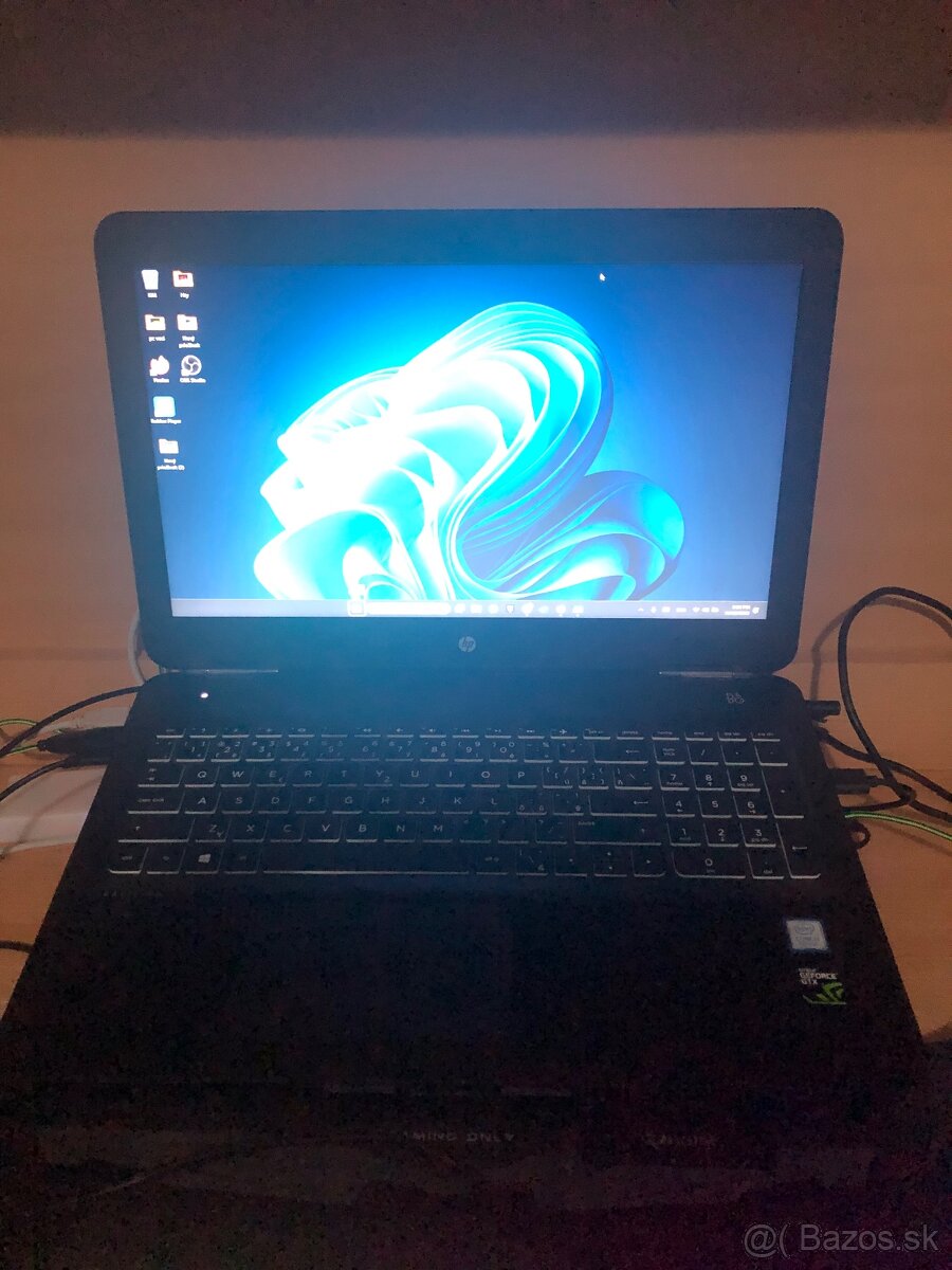 Herný notebook Hp pavilion 15 - 2