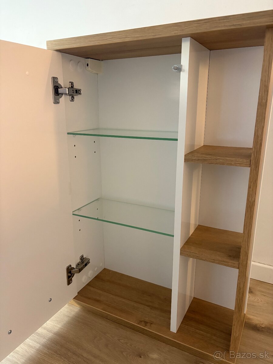 Kupelňova skrinka - 2