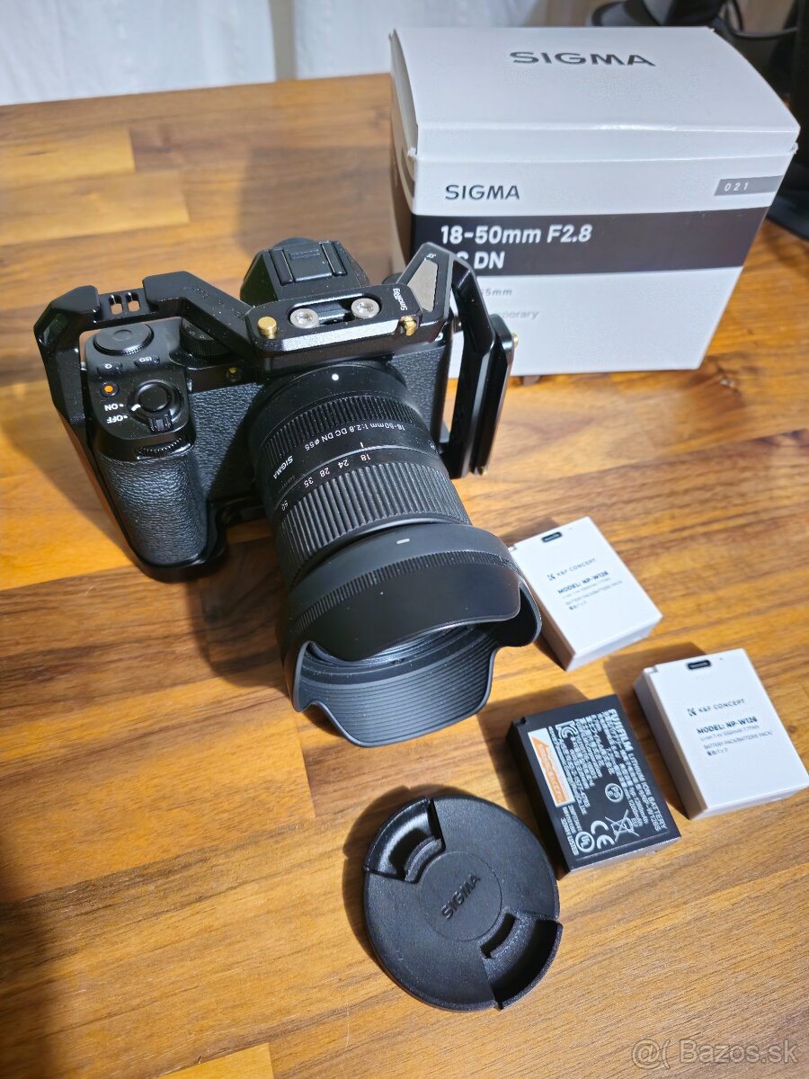 Fujifilm X-S10 + Sigma 18-50mm - 2