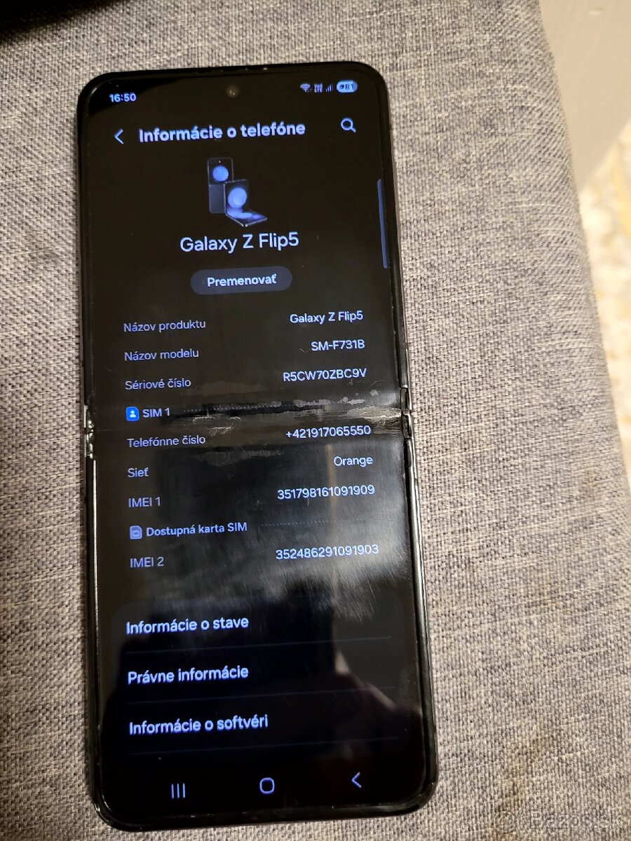 SAMSUNG GALAXY Z FLIP 5...512GB - 2
