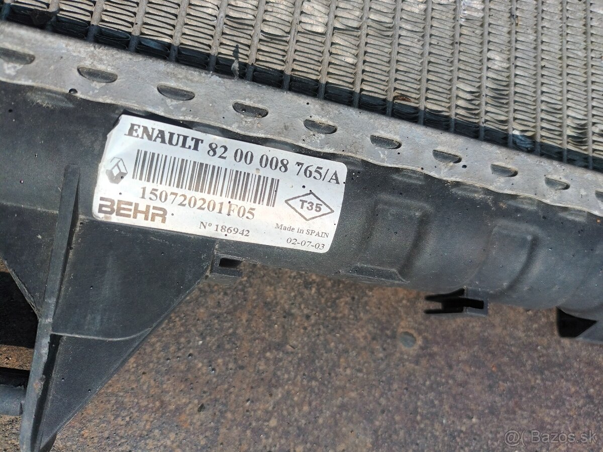 Predám stenu chladiče ventilátor - 2