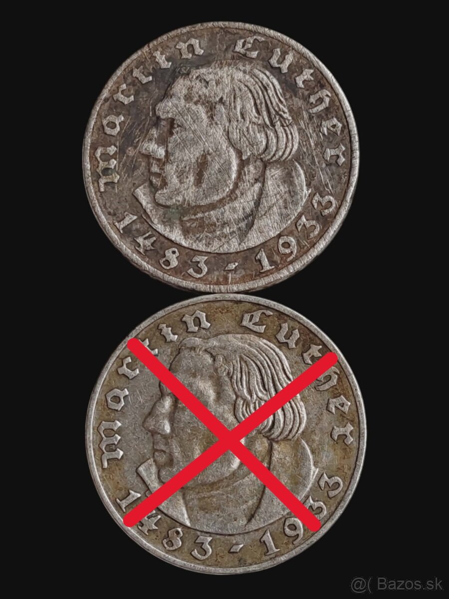 2 Marka 1933 A Luther - 2