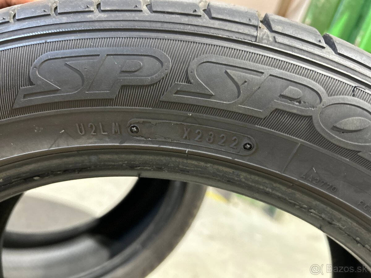 Dunlop SP Sport fastresponse 215/55 R17 - 2