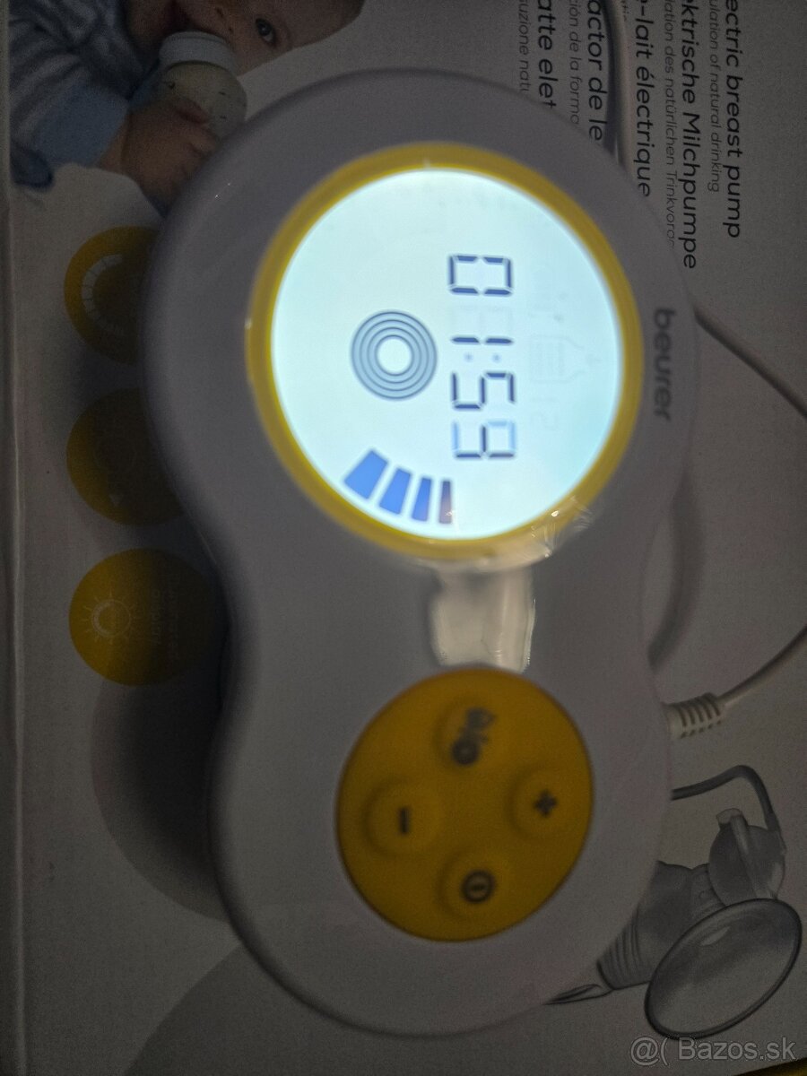 Odsavacka mlieka - 2