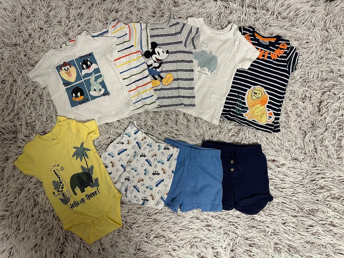 Oblecenie pre chlapca balík veľ. 80 - 2