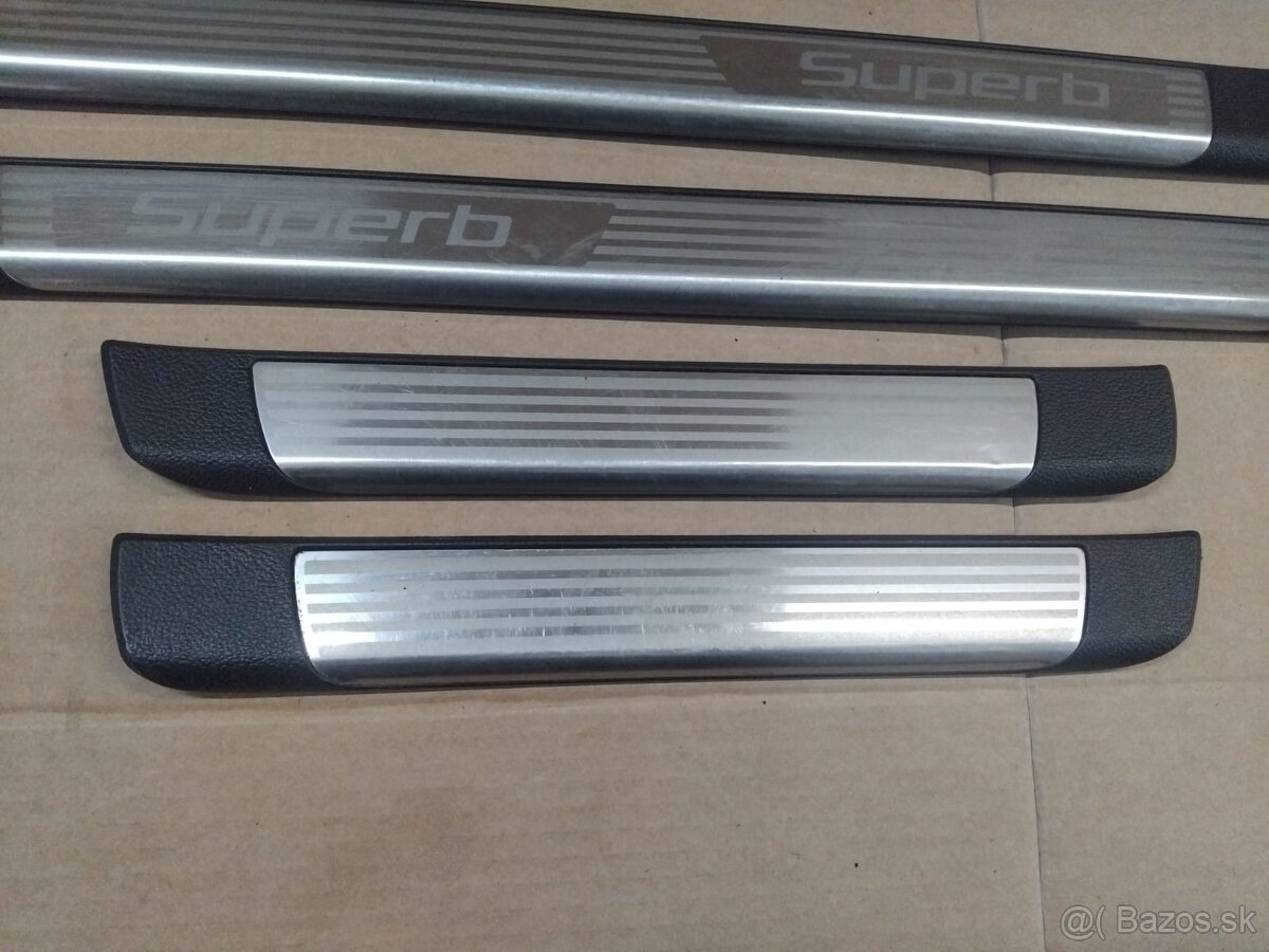 lišty prahu dverí Superb 2
- 2