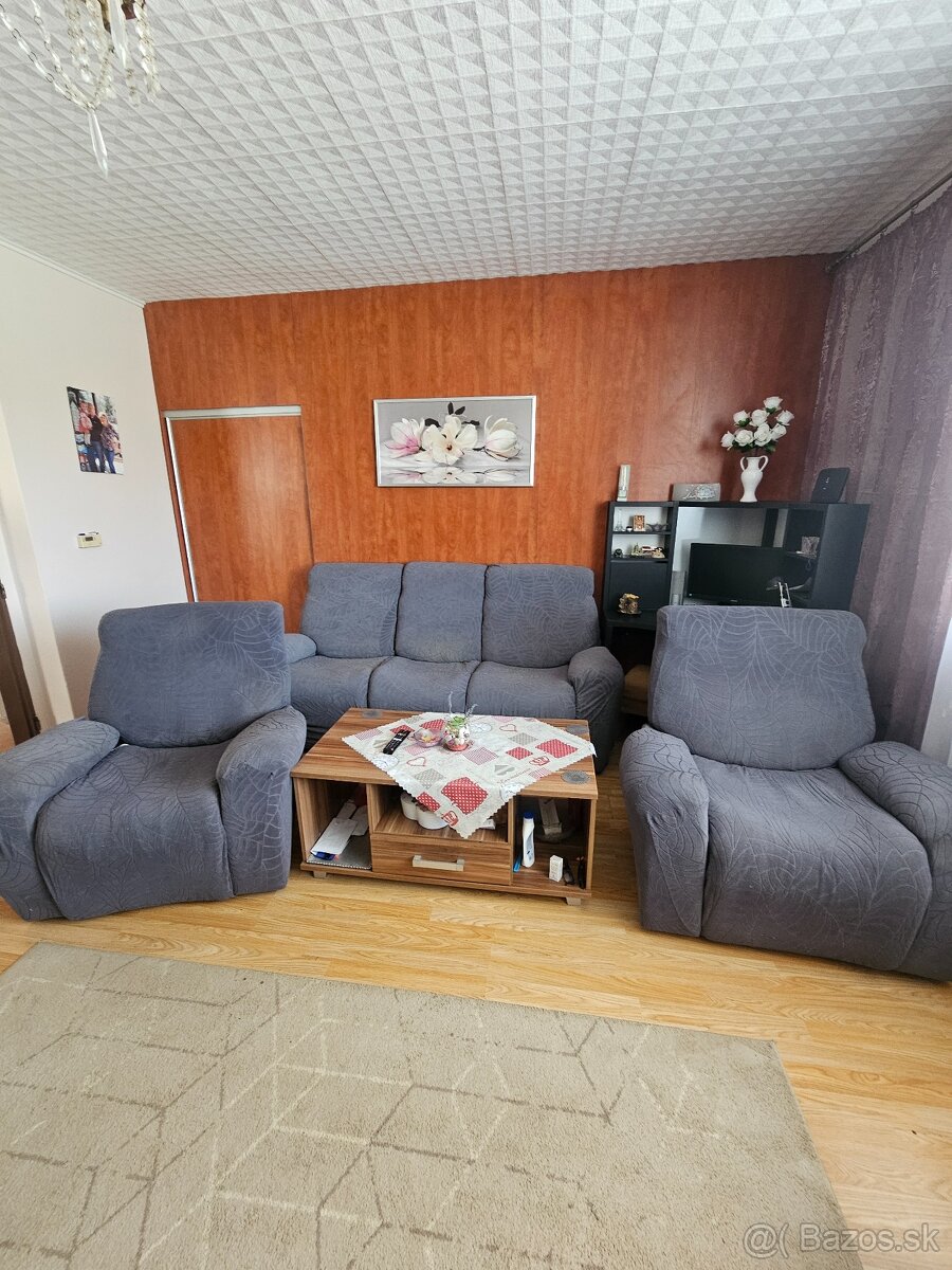 Koženna sedačka - 2