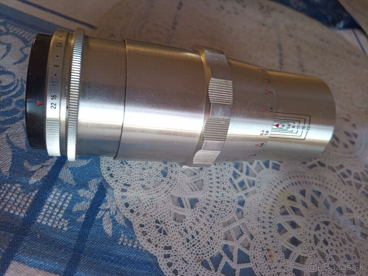 Predám objektív - 2