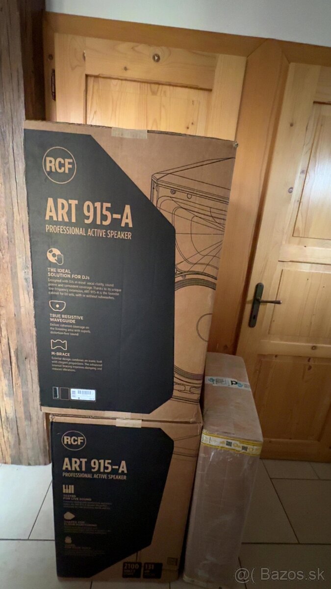 RCF ART 915-A + originálny obal od RCF - 2