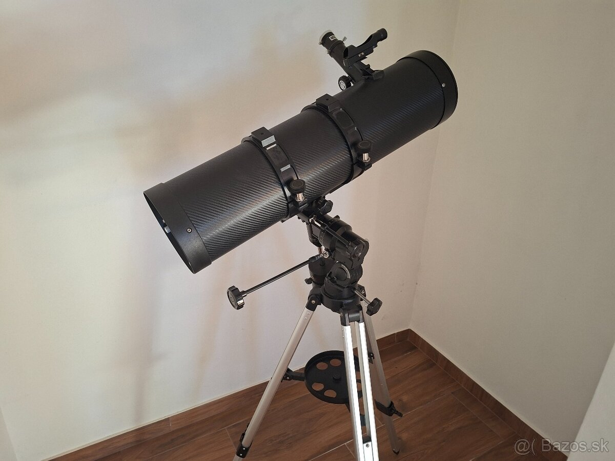Ďalekohľad, teleskop - 2