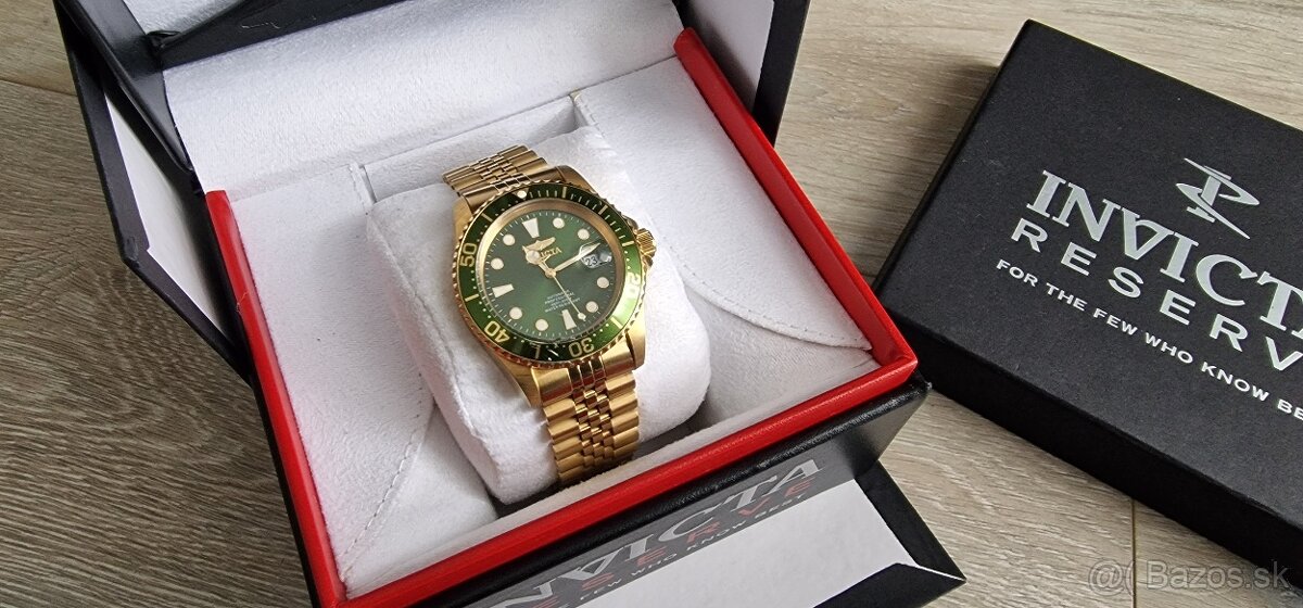 INVICTA RESERVE gold swiss - 2