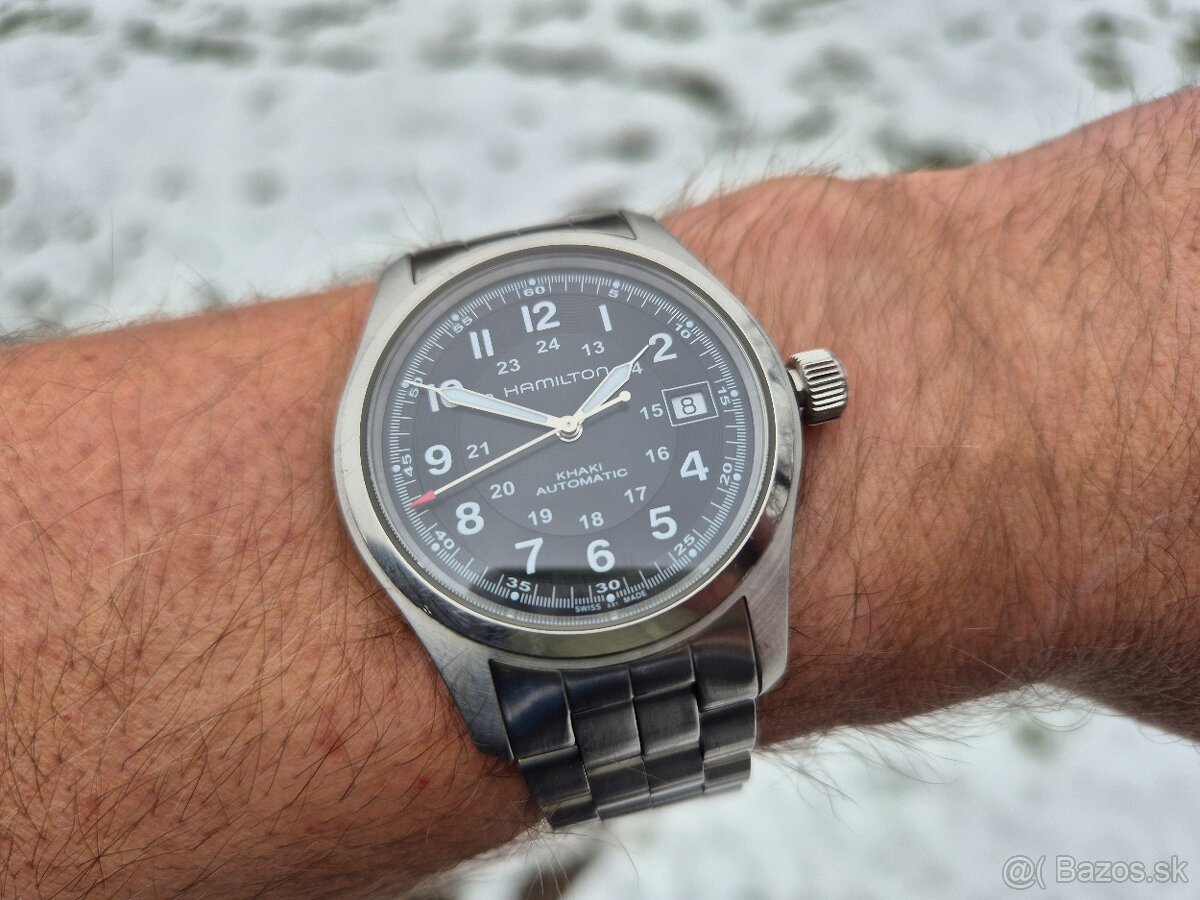 Hamilton Khaki automatic H704450 Full set (2019) - 2