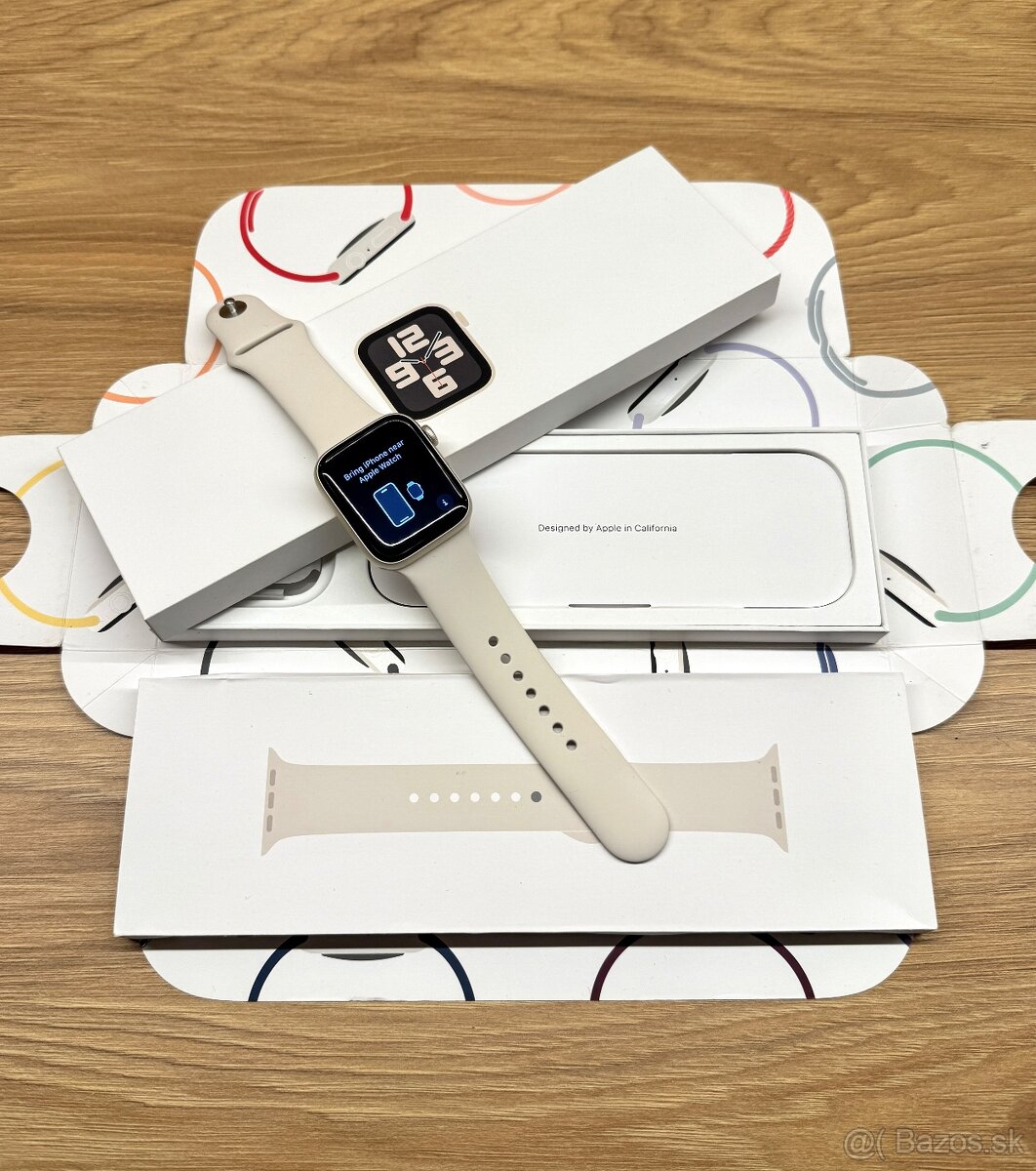 Apple Watch SE 2 (2024) Cellular 44mm Starlight - 2