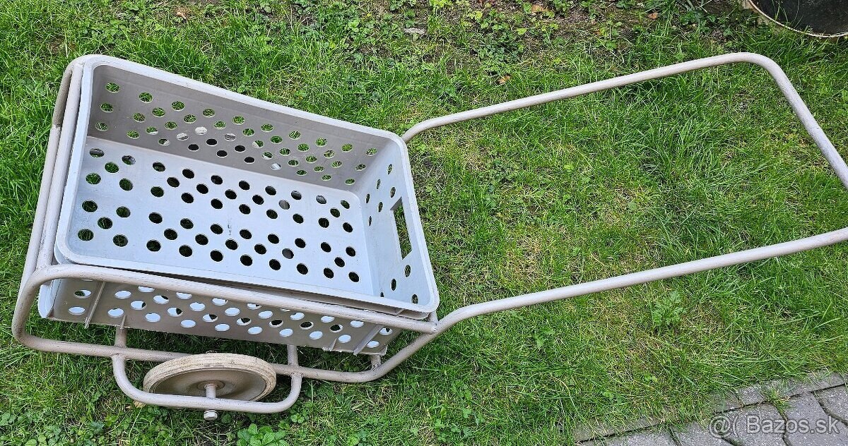 Karička kara mala kovová - 2