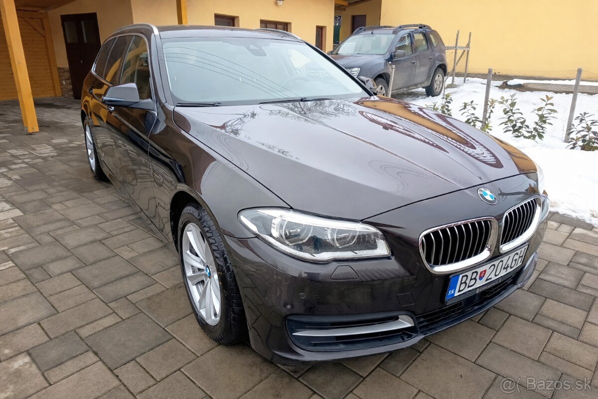 BMW 525d Xdrive F11 - 2