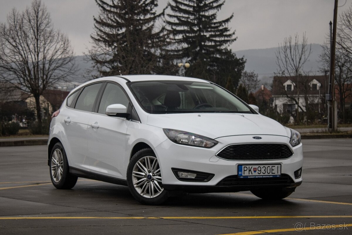 Ford Focus 1.6 Duratec Ti-VCT Edition X 77kW - 2
