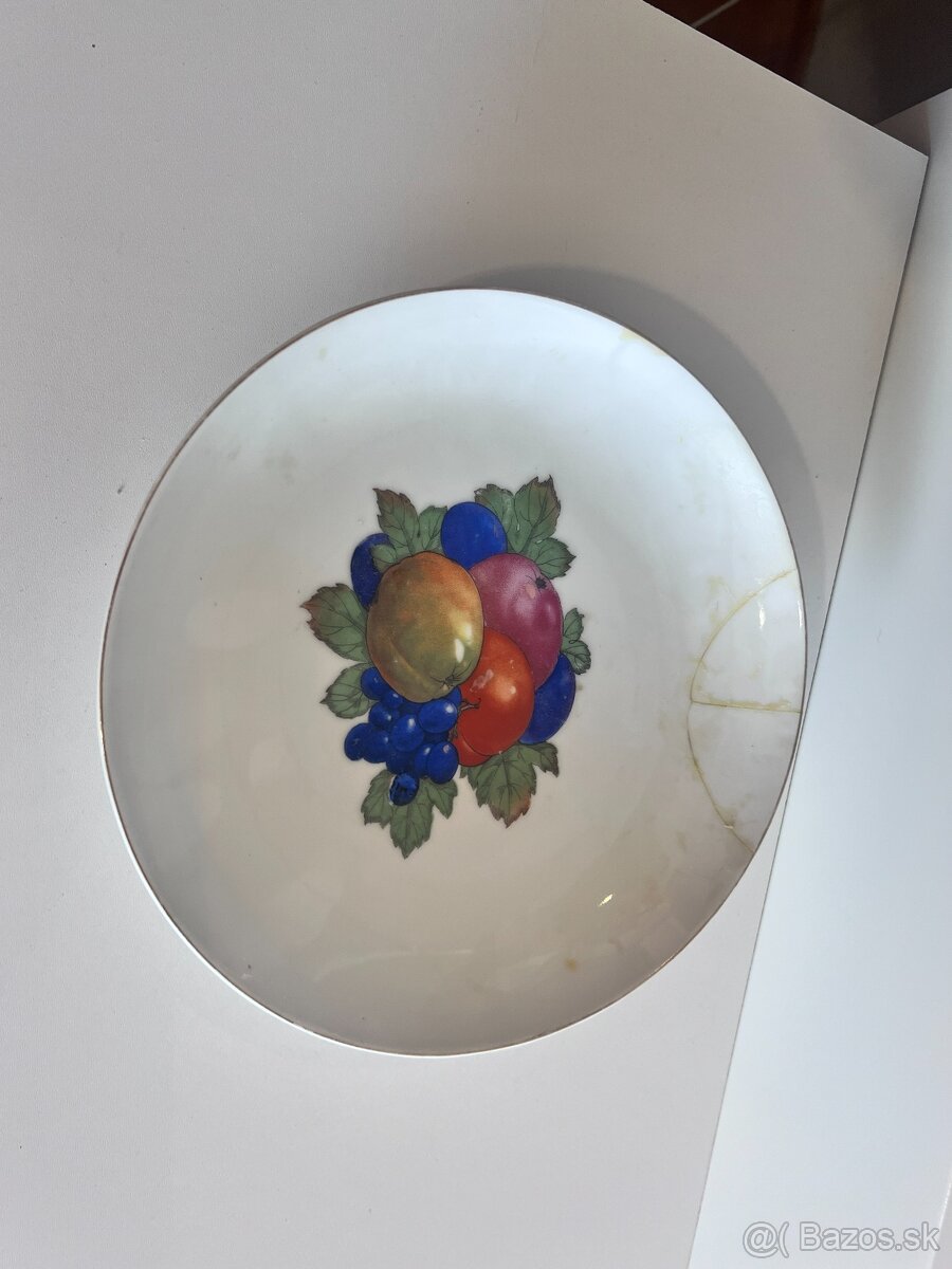 Ručne maľované tanieriky - 2