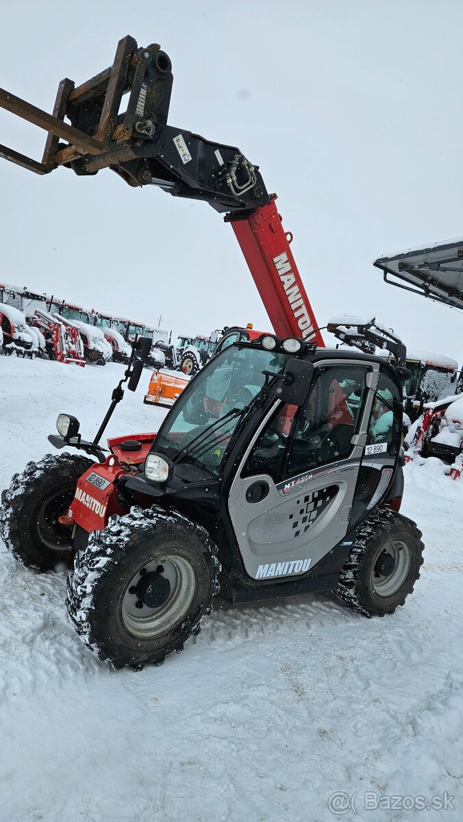 Manitou MT 420 H BUGGY( vysokozdvižny/miniteleskop/maštale - 2
