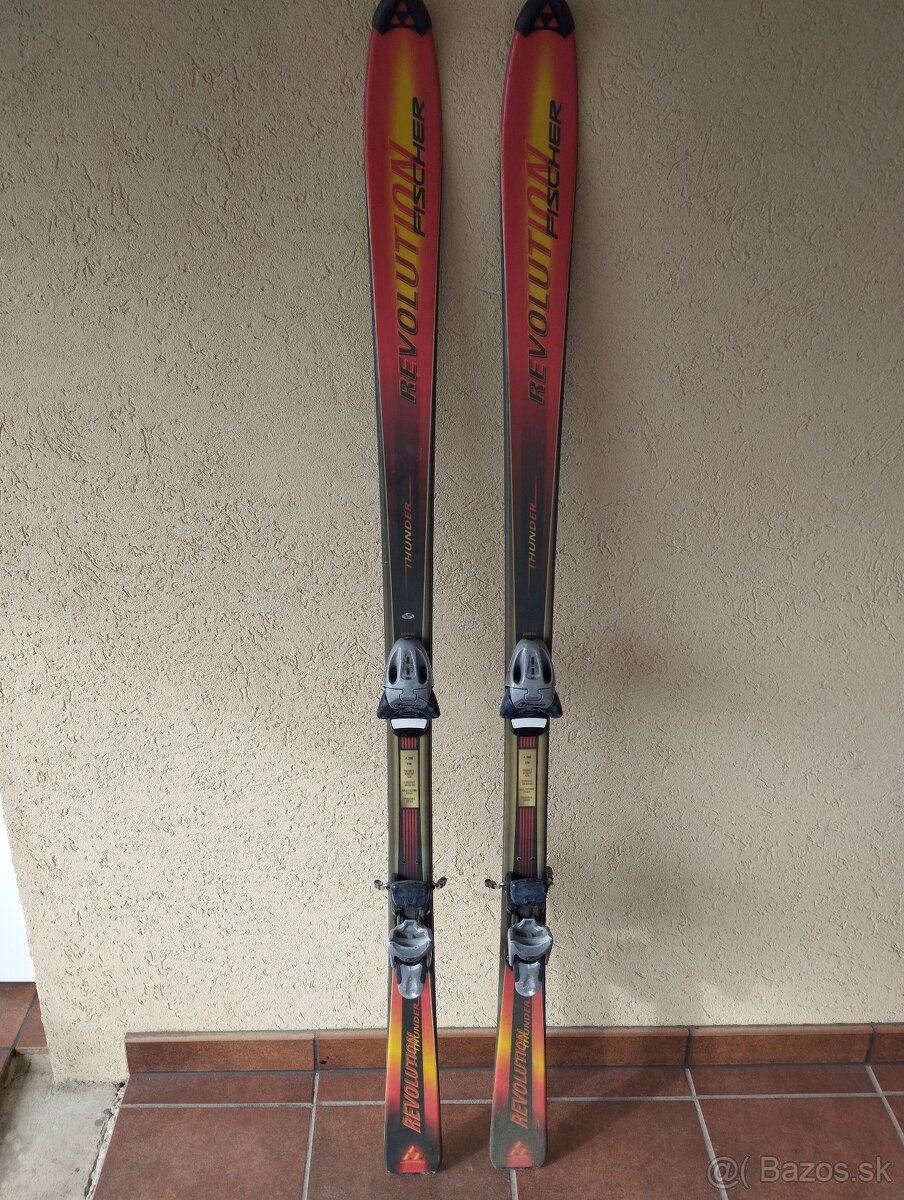 Lyže FISCHER - 2
