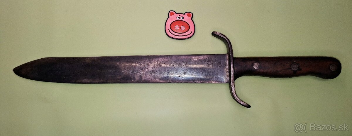 skrátený tesák M1915 - 2