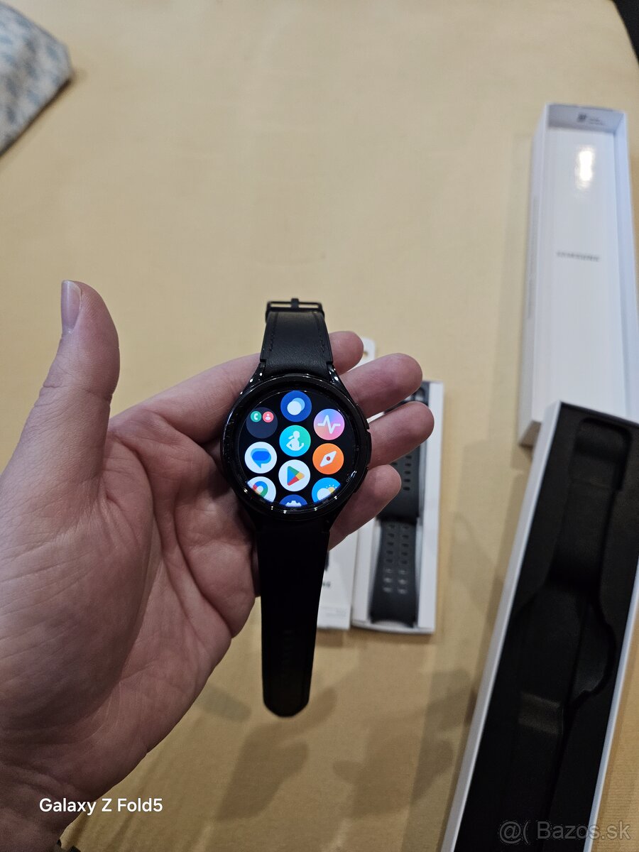 SAMSUNG GALAXY WATCH 6 CLASIC 46MM - 2