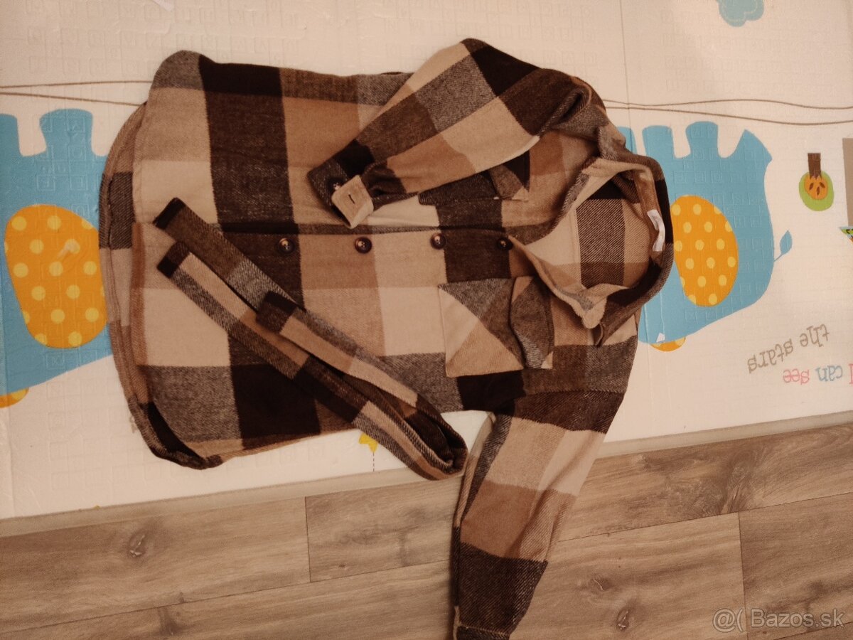Kabátiky pre súrodencov karovane - 2