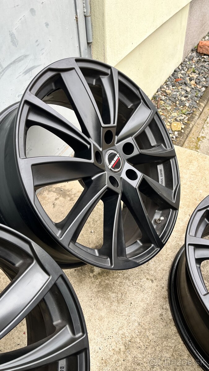 Disky 5x112 r18 sada black - 2