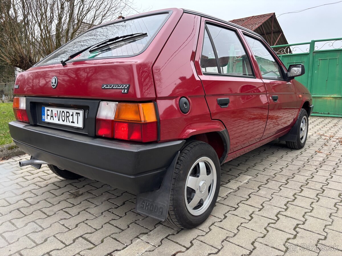 Skoda Favorit LX - 2