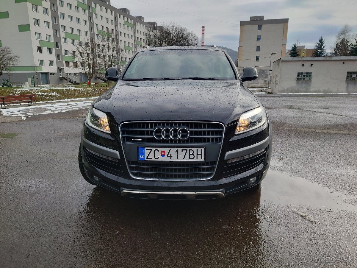 Predám Audi Q7 4L 3.0TDI - 2