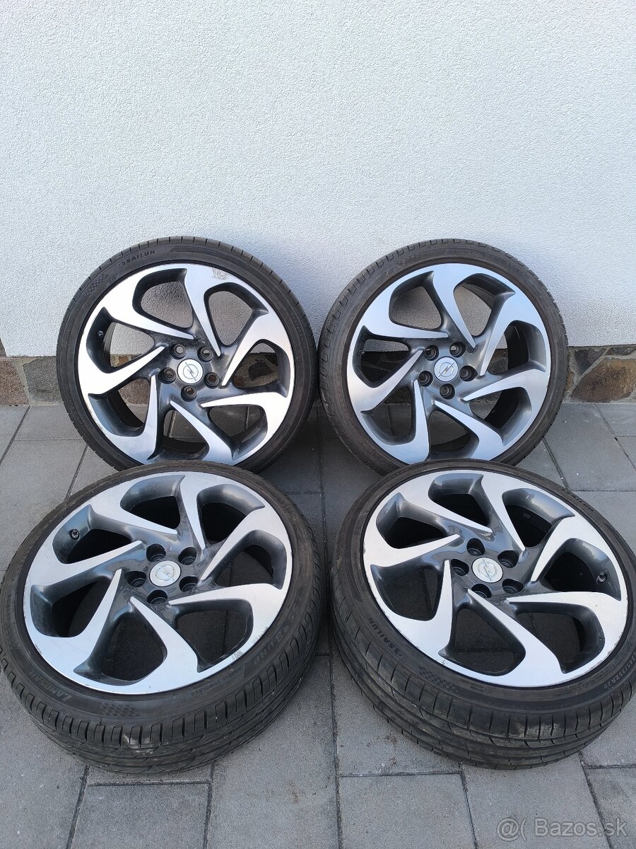 Hliníkové disky 5x120R20 - 2