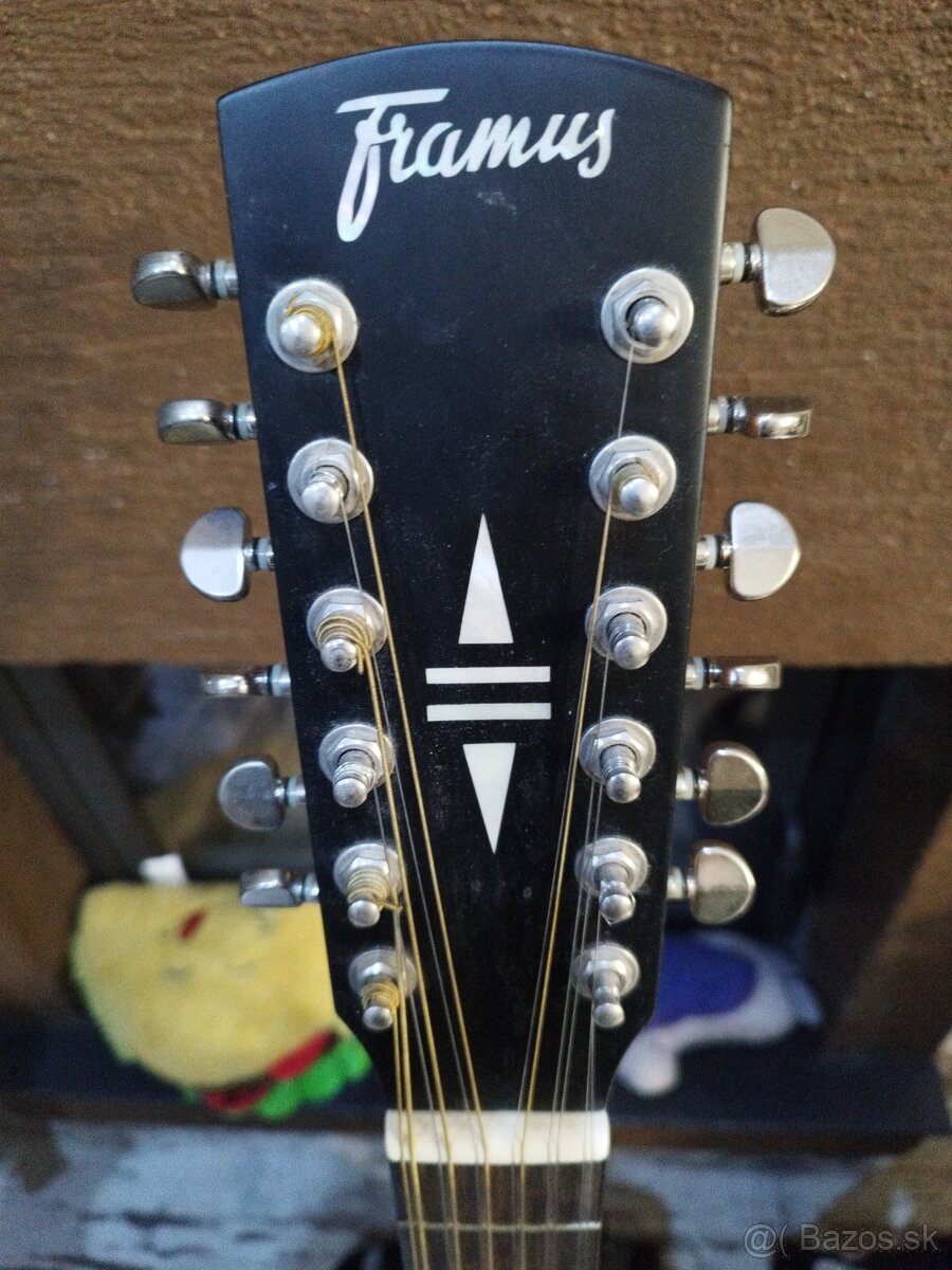 Gitara Framus - 12 strunová - 2