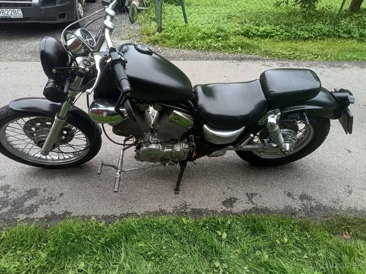 Yamaha Virago 535. - 2