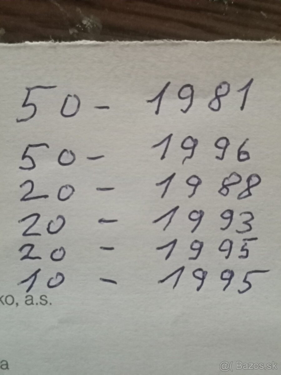 Vymením, predám - 2