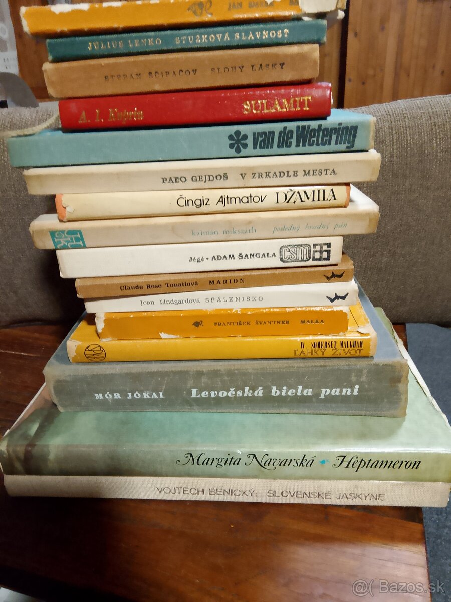 Rôzne knihy - 2