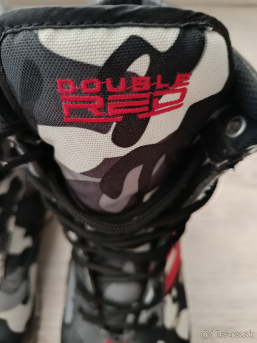 Taktické topánky Double red c.39 - 2