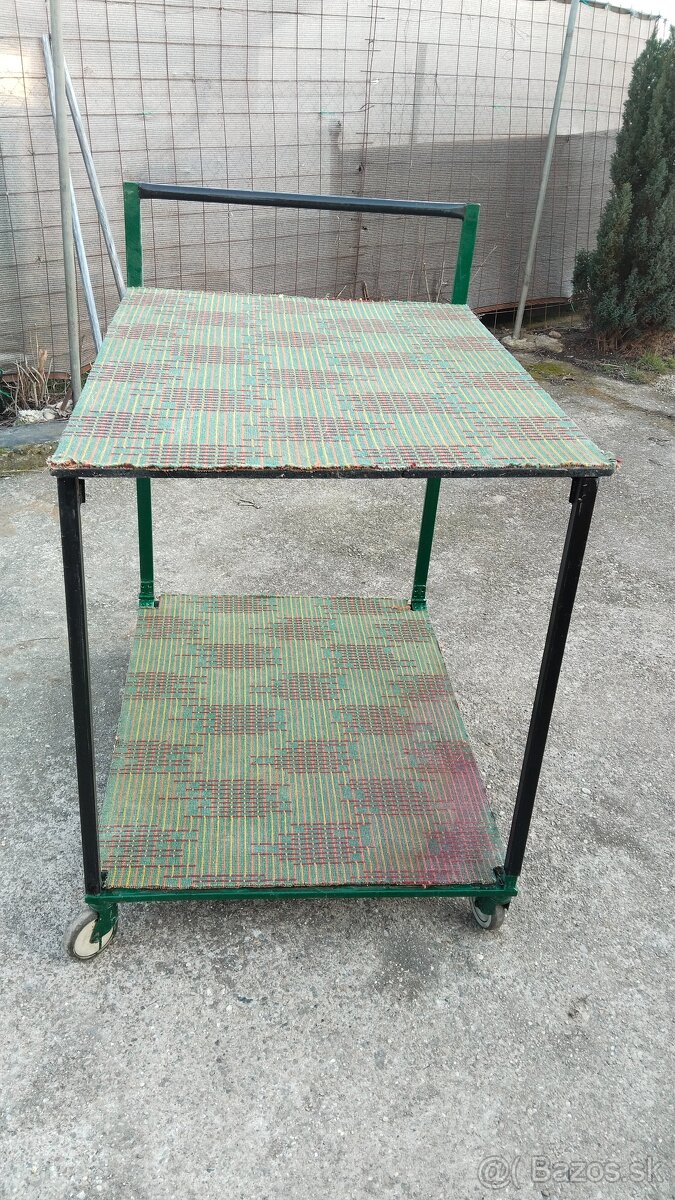 vozik ručny dvojpodlažny skladaci - 2