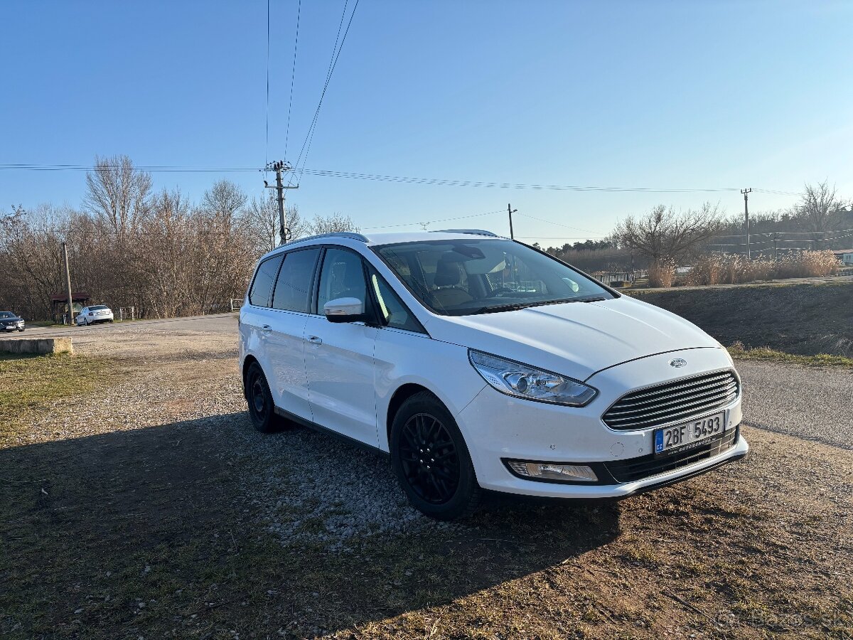 Ford Galaxy 2015 2.0 110kW automat - 2