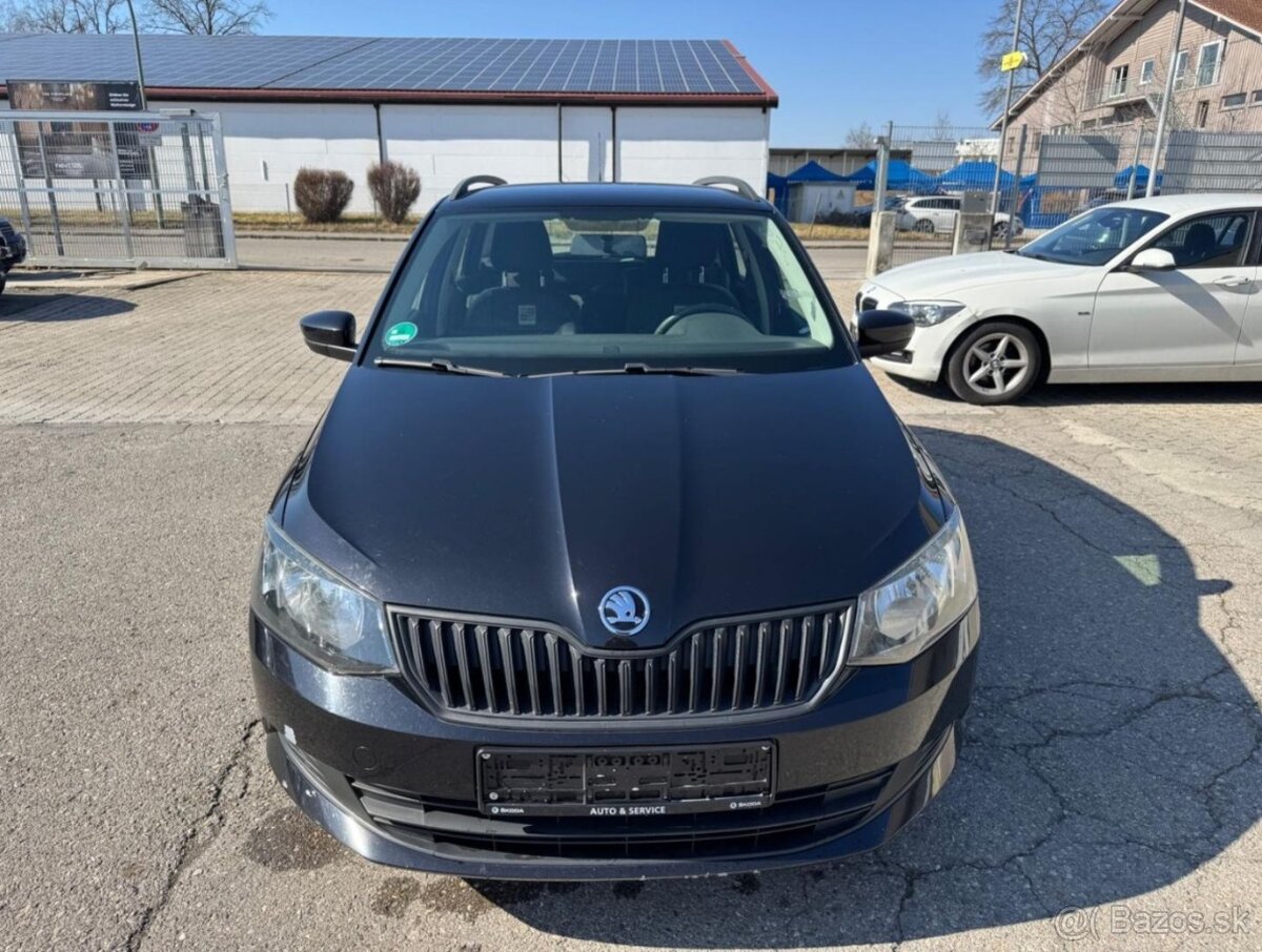 Škoda Fabia 3 combi MPI 2017 - 2