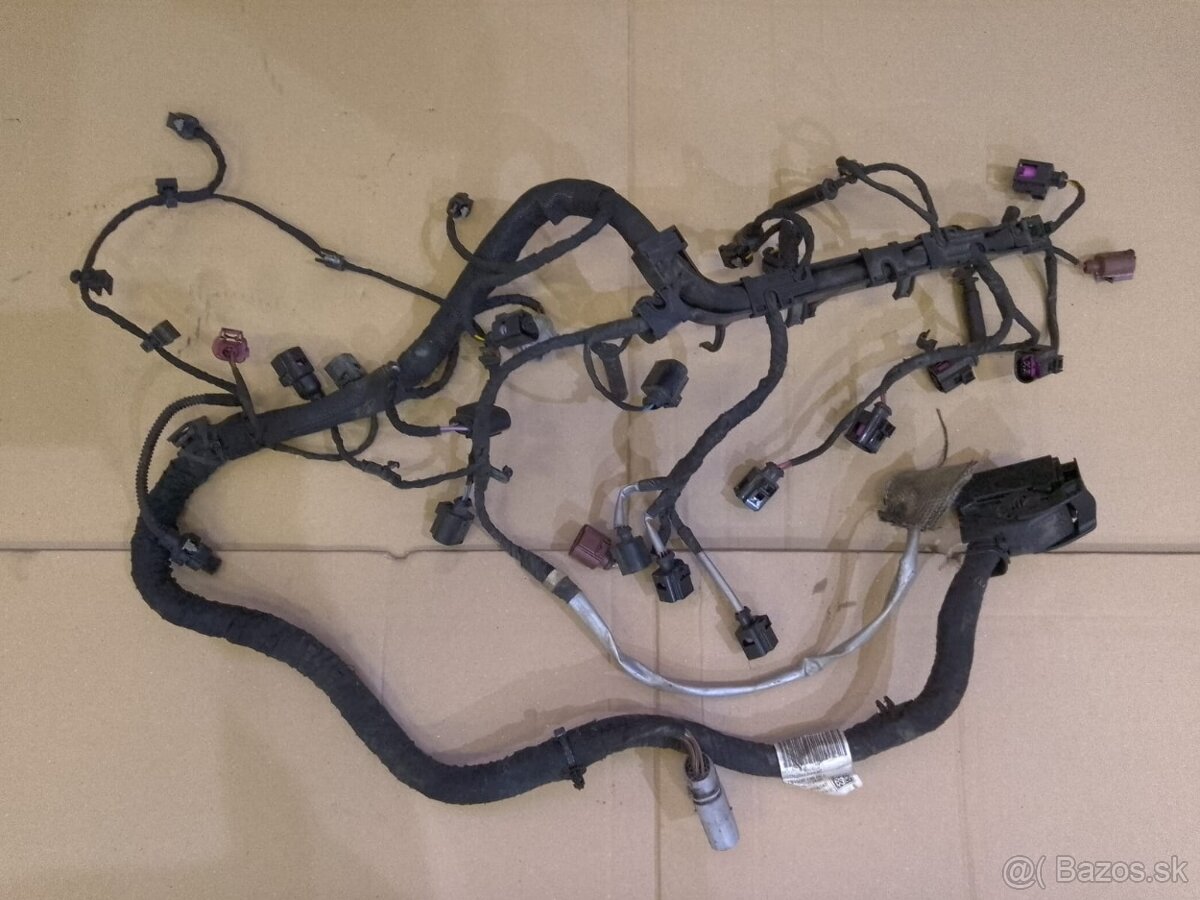 kabeláž motora 1.6TDI, 2.0TDI Škoda VW GROUP - 2