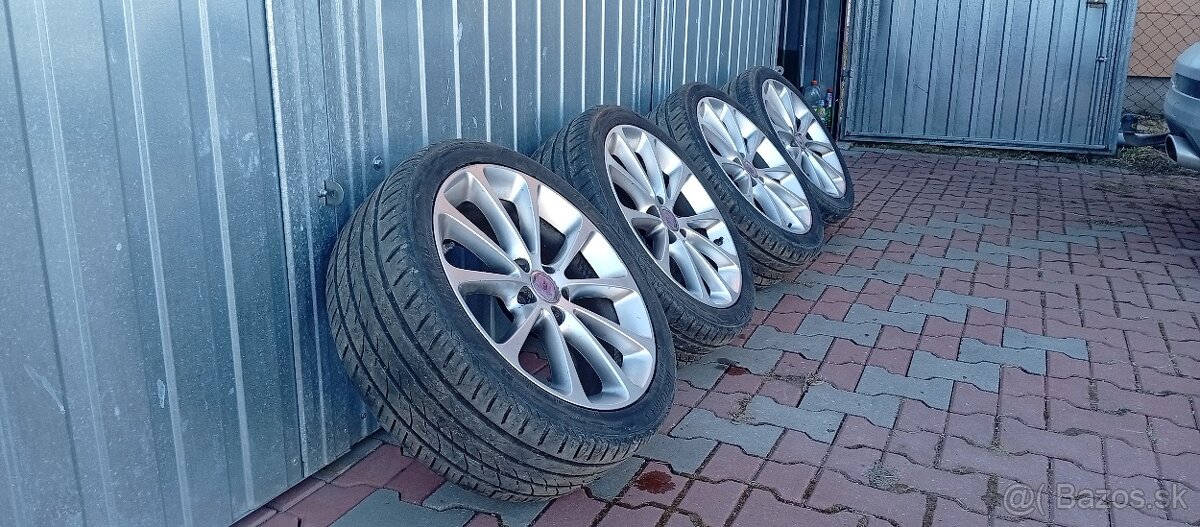 Predám disky R18 5x110 - 2