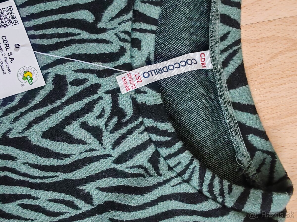 Dievčenské šaty Coccodrilo - 2