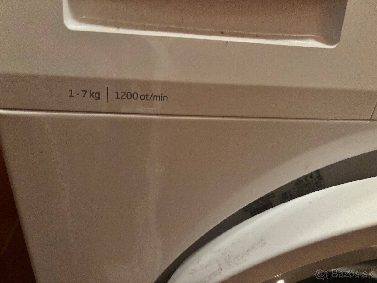 Predám práčku BEKO 7 kg - 2