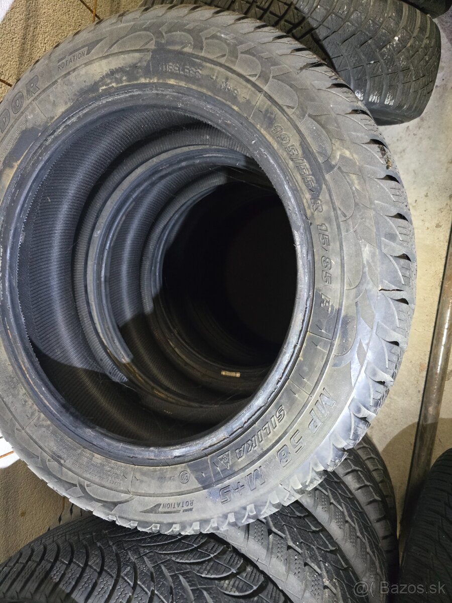 zimne pneu matador 195/55/R15 - 2