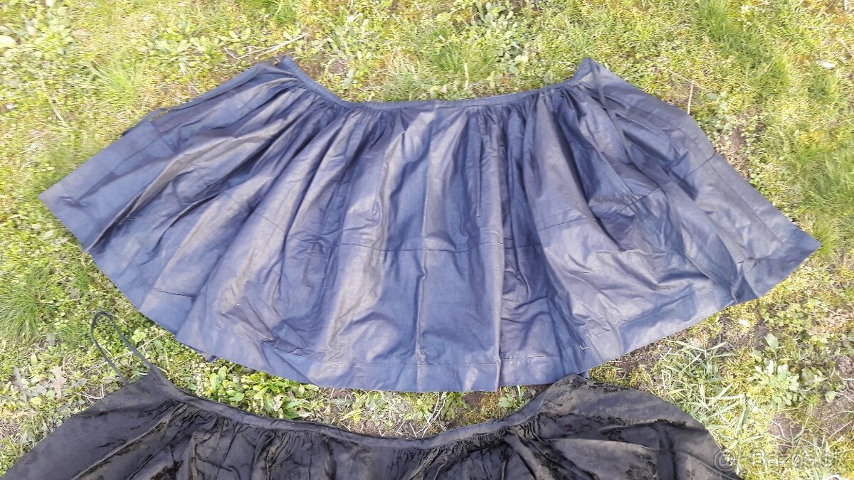 Kroj Trnava - zástery - 2