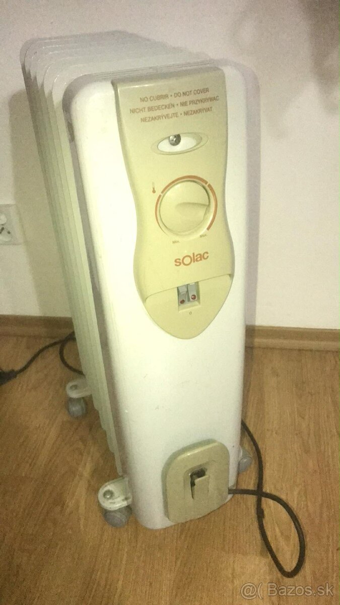 Elektrický ohrievač - 2