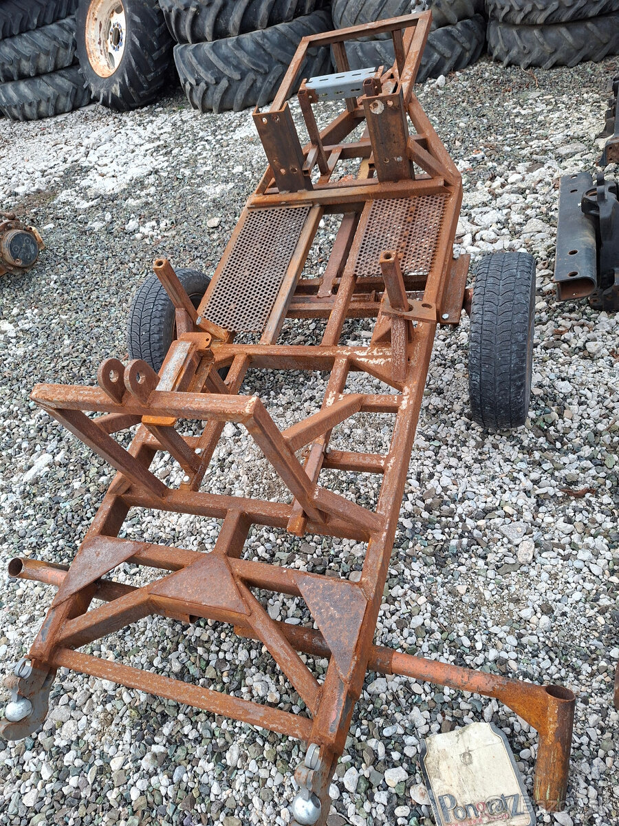 Predam podvozok vlecka traktor Zetor - 2
