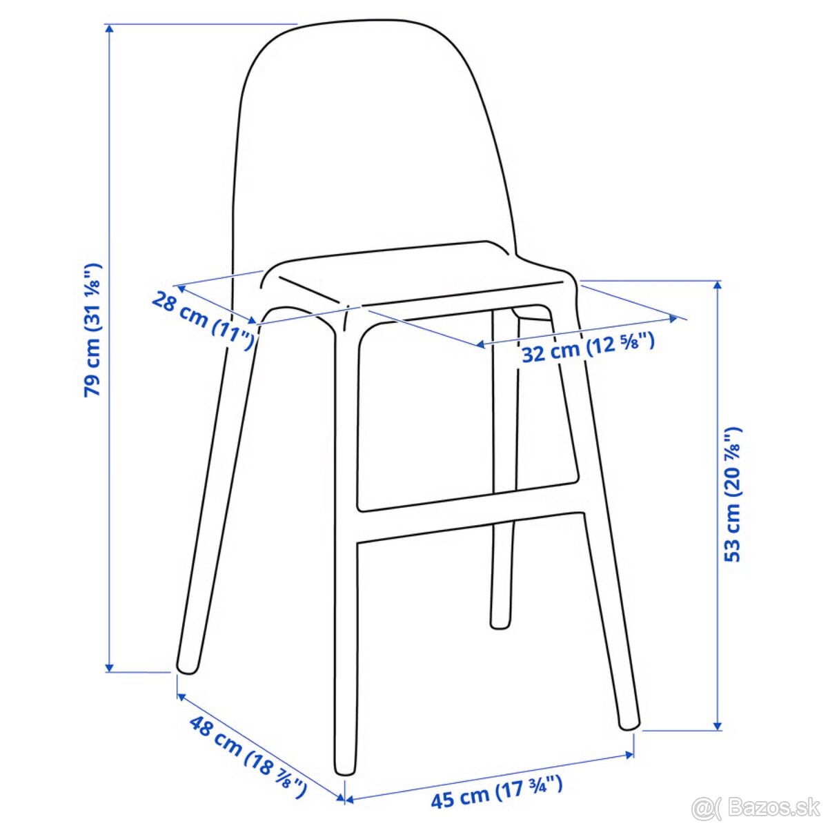 Detska vysoká stolička - 2