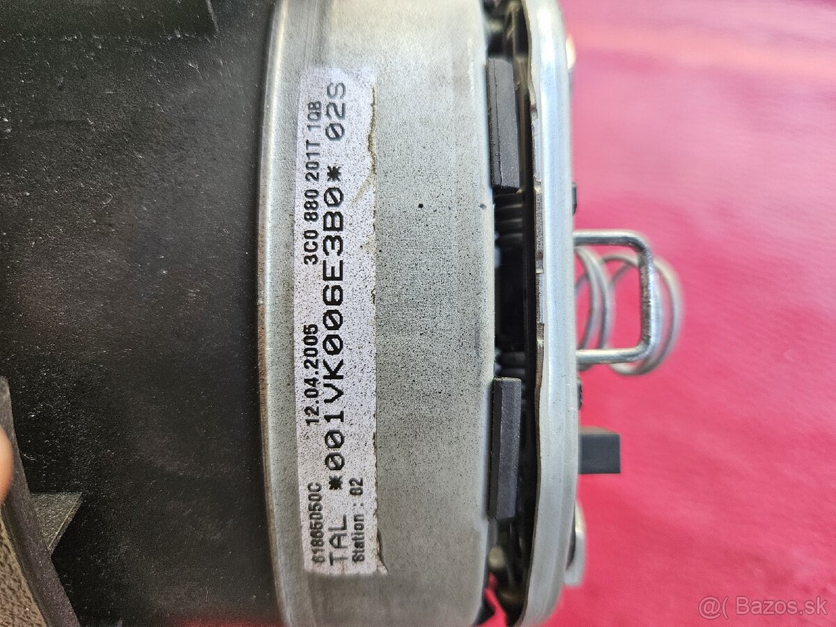 Vw passat b6 Volantový airbag dvoj patronovy. - 2