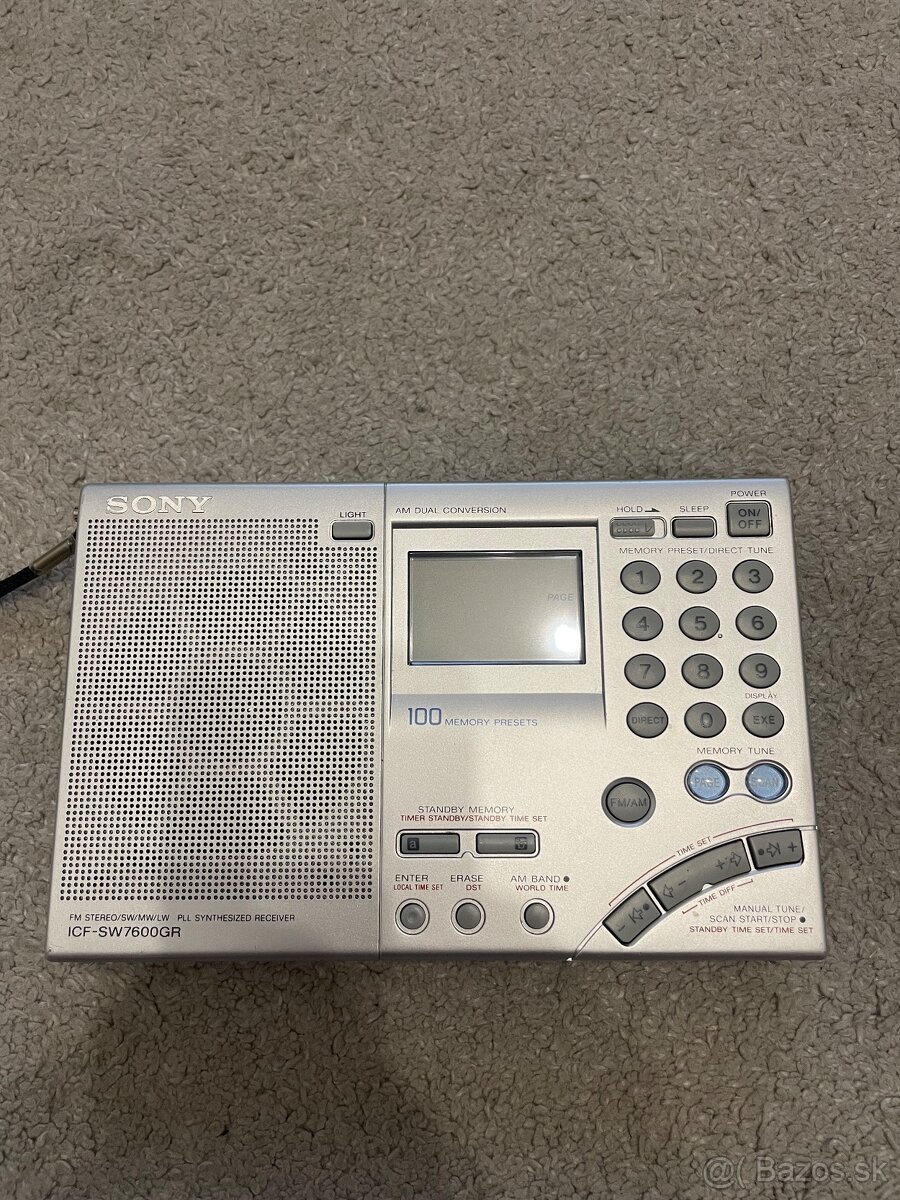 Sony ICF-SW7600GR - 2