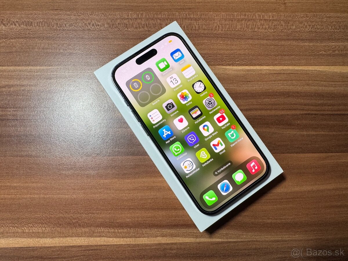 Apple Iphone 14 pro 128GB Deep Purple - 2